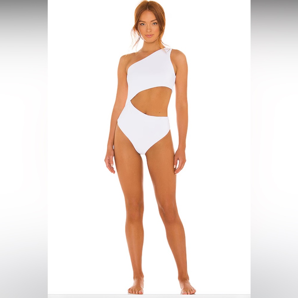 🆕 REVOLVE X FREE PEOPLE X BEACH RIOT X ANTHROPOLOGIE Celine Ribbed One Piece